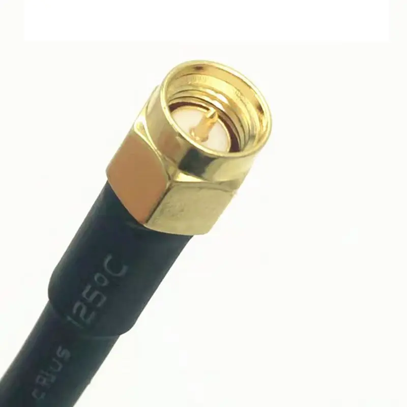 RG58 SMA Мужской к SMA женский кабель RF разъем адаптер wifi антенна Расширение M2EF