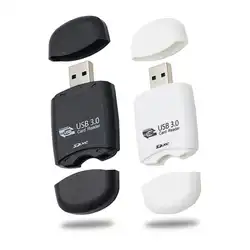 Устройство для считывания флеш-карт USB 3,0 интерфейс безопасный цифровой Micro TF флэш-накопитель аксессуары для карт ридер для ноутбука