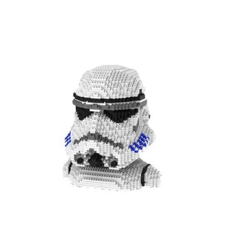 

New Lepining Star Wars Empire Commando Helmet Children's Toy Building Block Gift Commando Child Gift StarWars