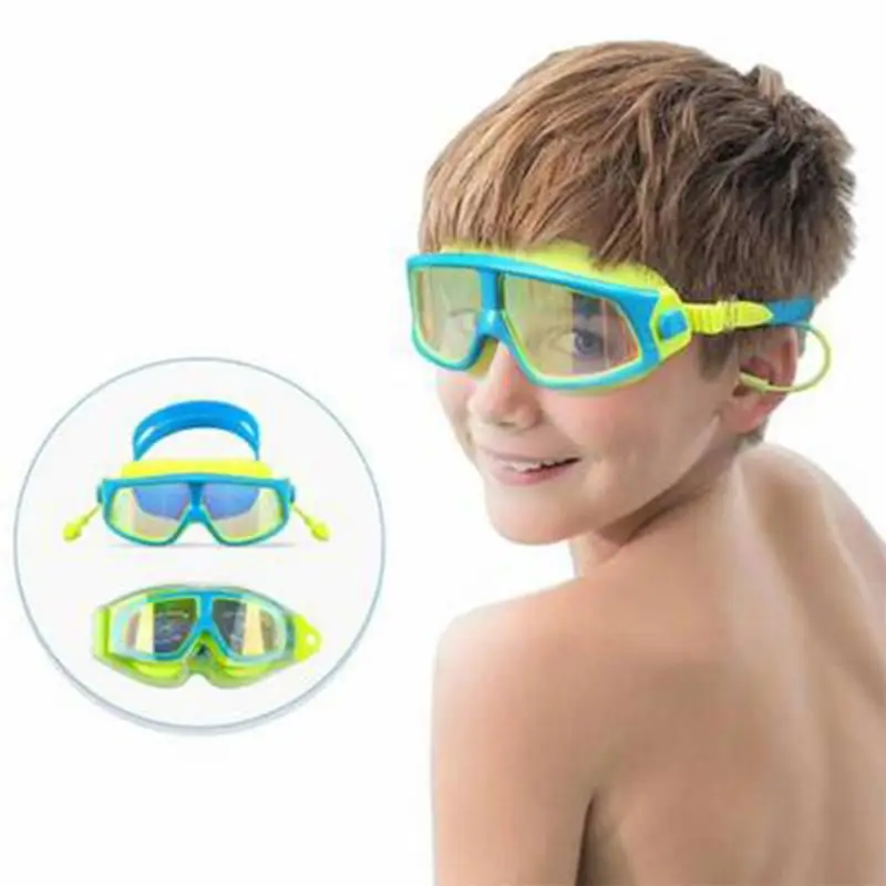 Kids Swimming Goggles Waterproof Swim Goggles Junior Childs Goggles 