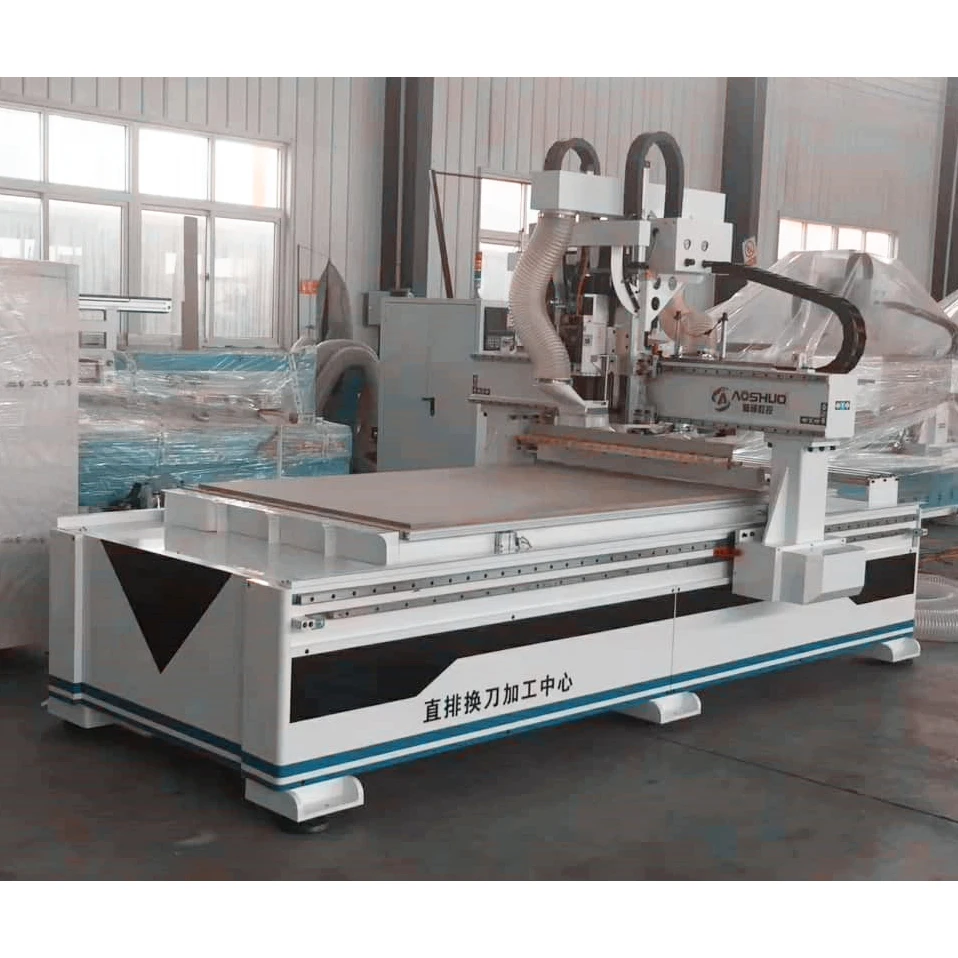 

1325 auto tool change wood engraving machine for furniture production line