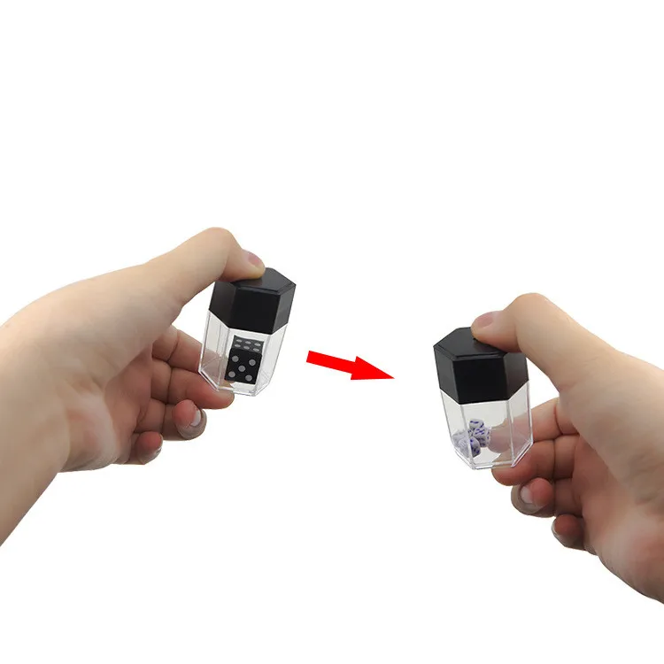 

1PC Magic Trick Toys Big Explode Explosion Dice Close Up Magic Trick Joke Prank Toy Children Kids Gift