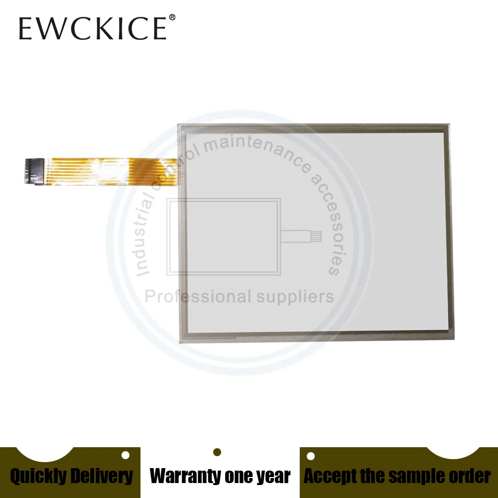 NEW PL8(1)_10.4-0C001R.B HMI PLC touch screen panel membrane touchscreen | Компьютеры и офис