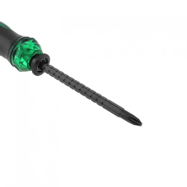 Telescopic Ratchet Screwdriver Repair Household Hand Tool Dual-end Screw Driver Slotted Cross Magnetic Screwdriver for Repairing