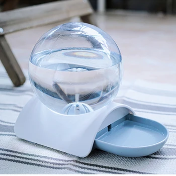 

2.8L Automatic Pet Cat Dog Feeder Fountain Bubble Automatic Cats Water Fountain Large Drinking Bowl For Cat Pets Water Dispenser