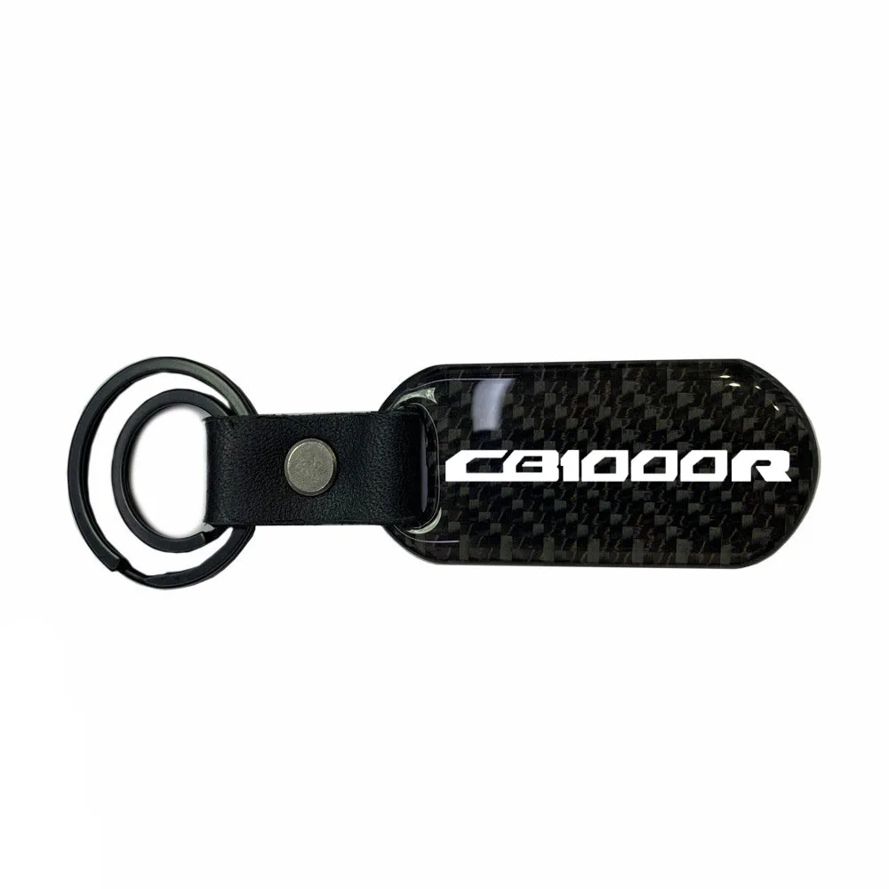 Брелок для мотоцикла из углеродного волокна, брелок для Honda CB500 F/X ADV CBR NC700 750 X/S