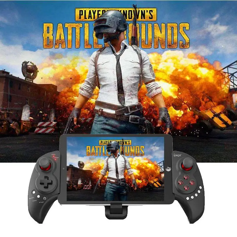  iPega Pg-9023S Pubg Controller Gamepad Bluetooth 4.0 Upgrade Version PG-9023 Joystick Support iOS A