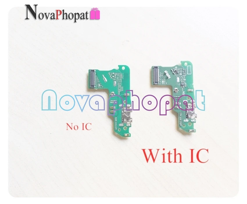 Novaphopat для Huawei Y6 2018/Y6 prime 2018 порт зарядного устройства USB разъем зарядки док-станции