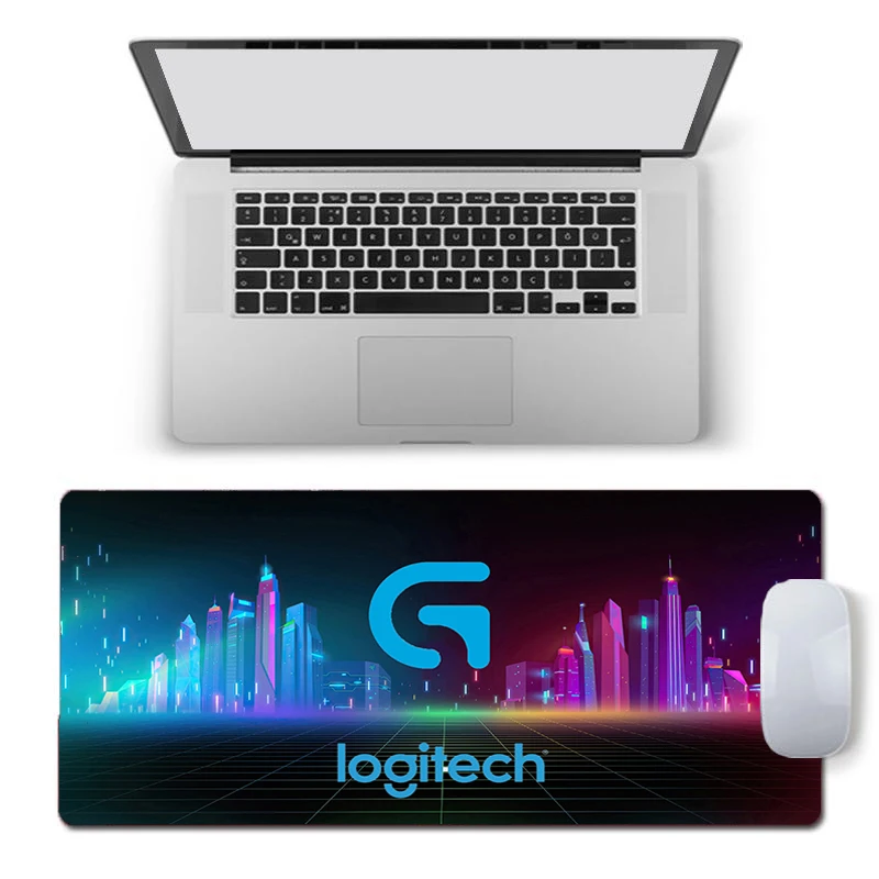 Logitech Mouse Pad Large XL 900x400 Gamer PC Gaming Accessories Computer Carpet Varmilo Keyboard Desk Mat CS GO LOL Mousepad