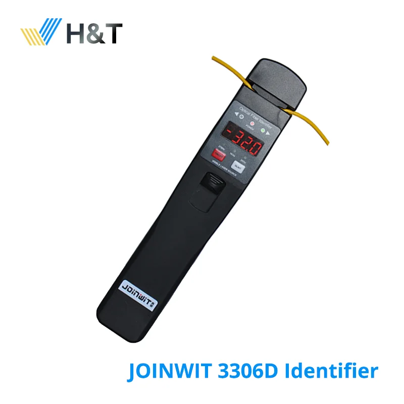 JW3306D Fiber Optic Identifier Live Fiber Optical Identifier Built in 10mw Visual Fault Locator