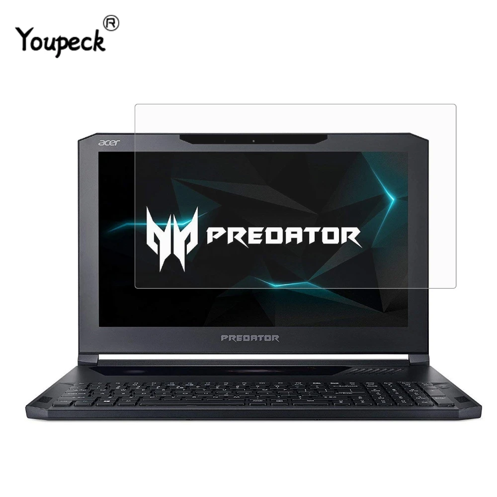 YOUPECK 15 6 дюймов Защитная плёнка для экрана ноутбука Acer Predator Triton 700 &quotноутбук