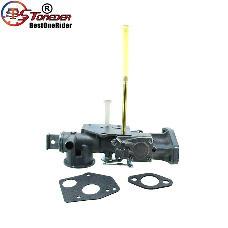 STONEDER ВЫСОКОЕ КАЧЕСТВО Aftermarket Карбюратор ДЛЯ Briggs& Stratton 299437 297599 двигателя серии 135200 130200 100200