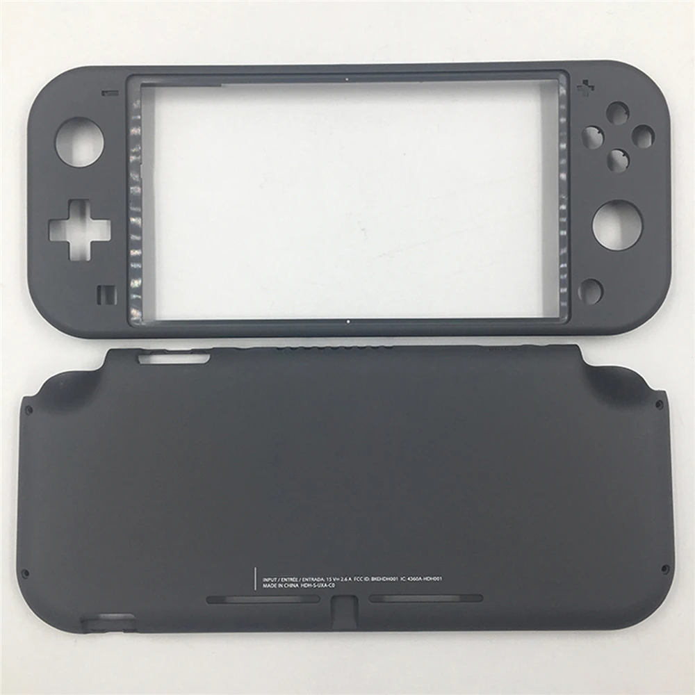 Чехол для переднего и заднего корпуса Nintendo Switch Lite аксессуары консоли сменный