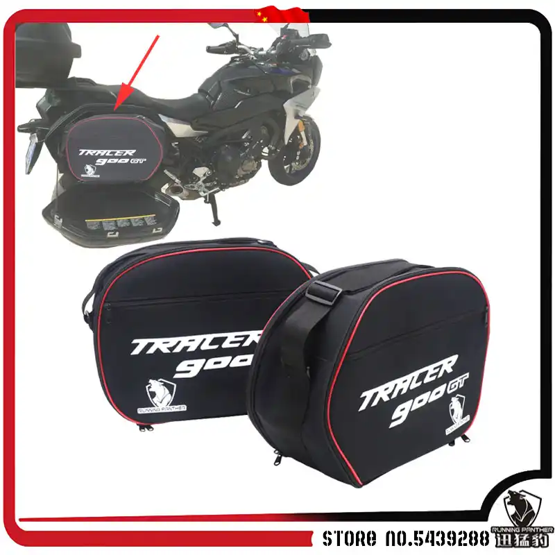 FOR YAMAHA TRACER 900GT Motorcycle PANNIER LINER BAGS Luggage Bags 2018 2019Covers & Ornamental