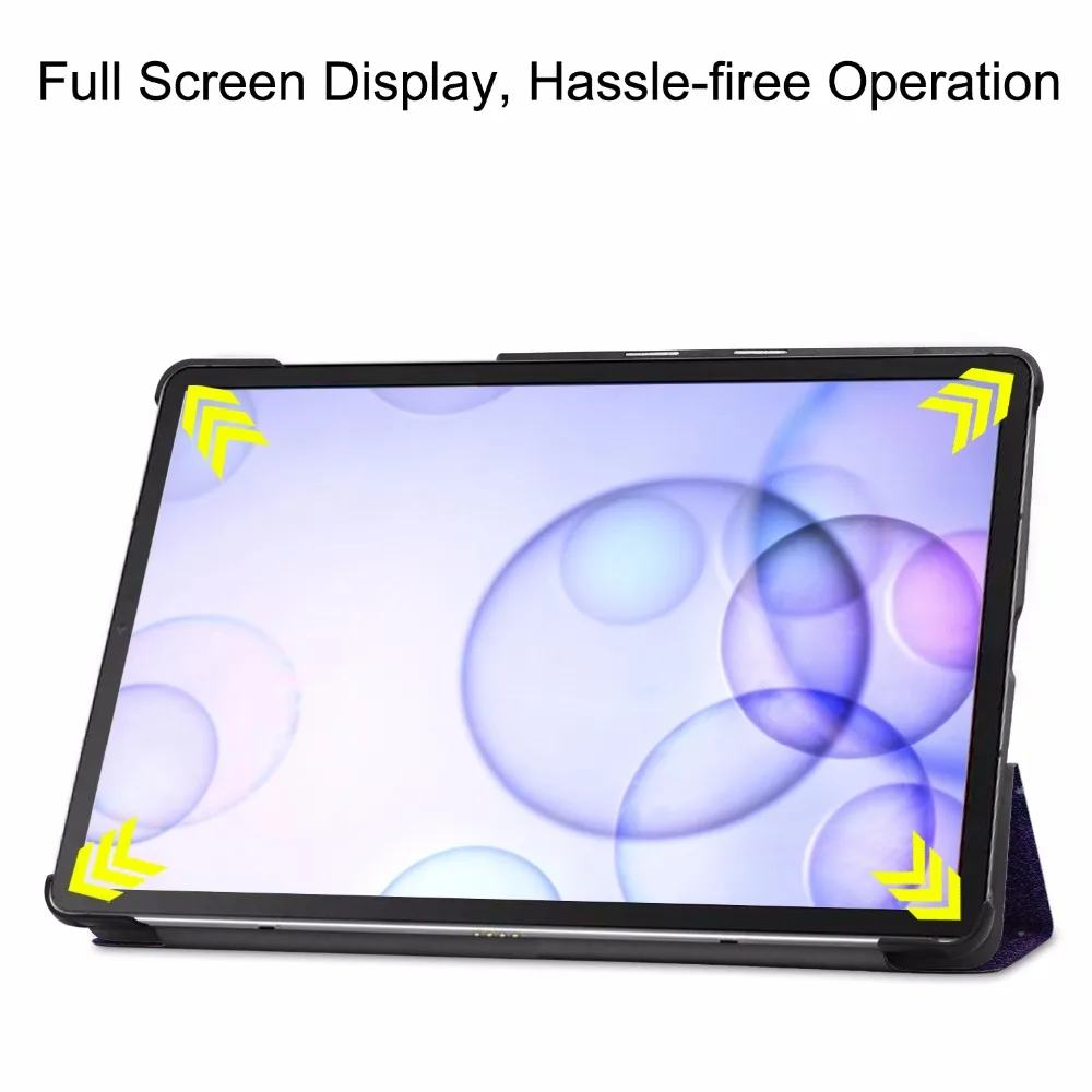 Защитный чехол/кожаный чехол для Samsung Galaxy Tab S6 10,5 SM-T860 SM-T865 10," Подставка для планшета чехол для Galaxy Tab S6 10,5