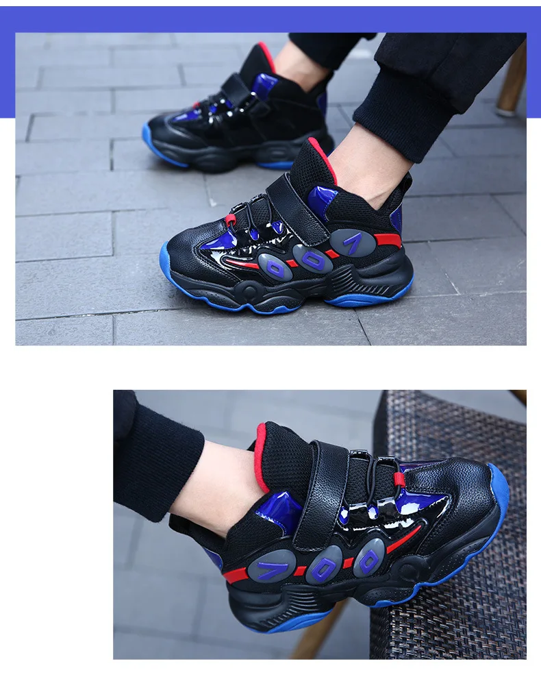 Children Shoes Boys Shoes Casual Kids Sneakers Leather Sport Fashion Children Boy Sneakers New Brand Autumn Winter
