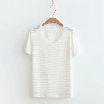 

New Summer Women O-neck Casual Girl Short Sleeve t shirt women 2018 Cotton