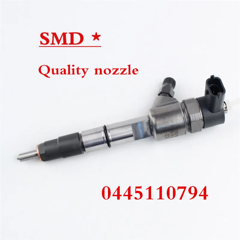 Инжектор common rail 0445110794 подходит для Jianghuai hf4da1-2c дизельный электрический инжектор 794 с высоким качеством