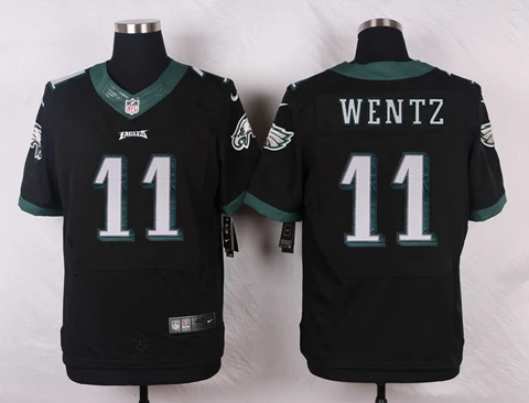 COLOR AS PHOTO SHOWN Stitiched, Philadelphia 7 Sam Bradford, 11 Carson Wentz 20 Brian Dawkins 43 Darren Sproles Elite для мужчин Джерси - Цвет: COLOR AS PHOTO SHOWN