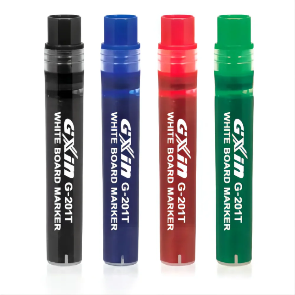 Gxin G201 Marker Eraser Refills Set Dry Erase Markers Erasable Whiteboard Pens Back to School Useful Offices Accessories Color 5