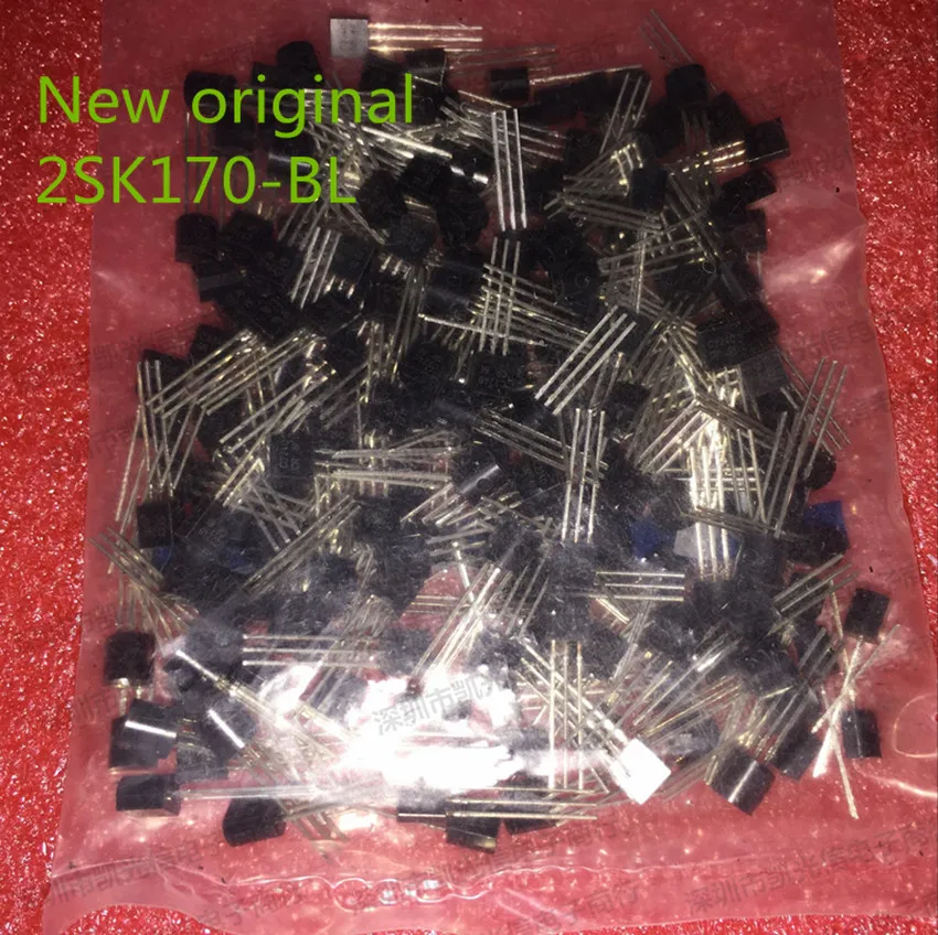 

100PCS New original 2SK170-BL 2SK170BL 2SK170 K170 TO-92 IC