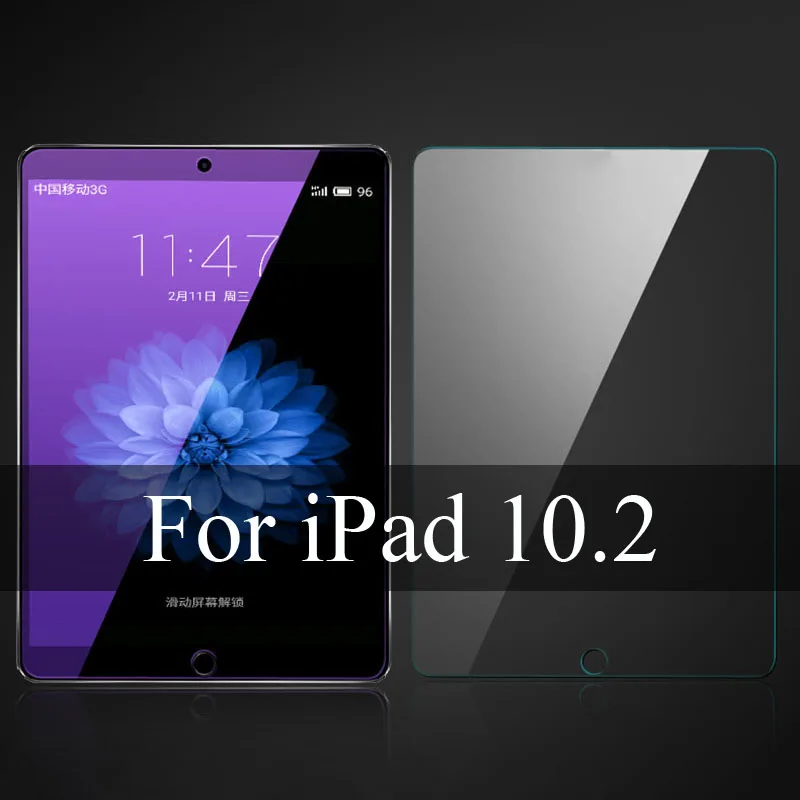 Закаленное стекло для iPad Mini 1 2 3 4 5 протектор экрана планшета для iPad Pro 11 10,5 Защита экрана для iPad 10,2 Air 1 2 Pro 9,7 - Цвет: For iPad 10.2