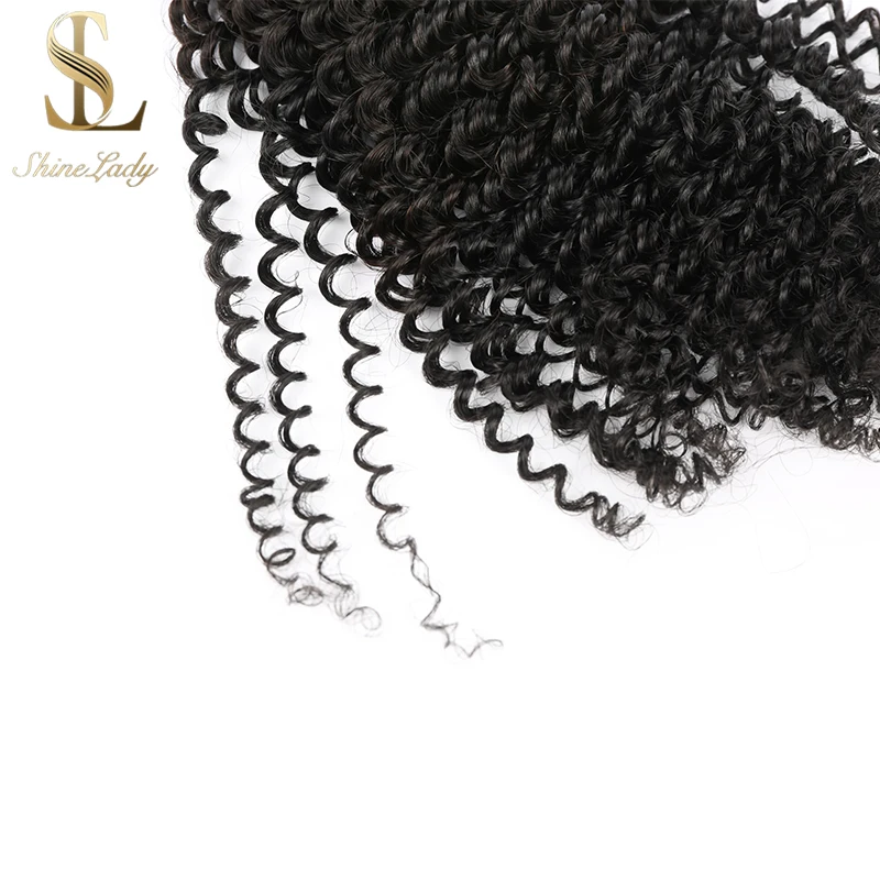 Пучок кудрявых бразильских волос Shinelady пупряди для черных женщин 26 28 30 дюймов 100%