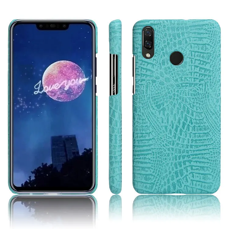 Роскошный кожаный чехол для телефона с крокодиловым узором для huawei Nova 2/2 S/3/3i/4/4E/5i Pro/6 P Magic Imagine 7 Maimang 4/5/6/7
