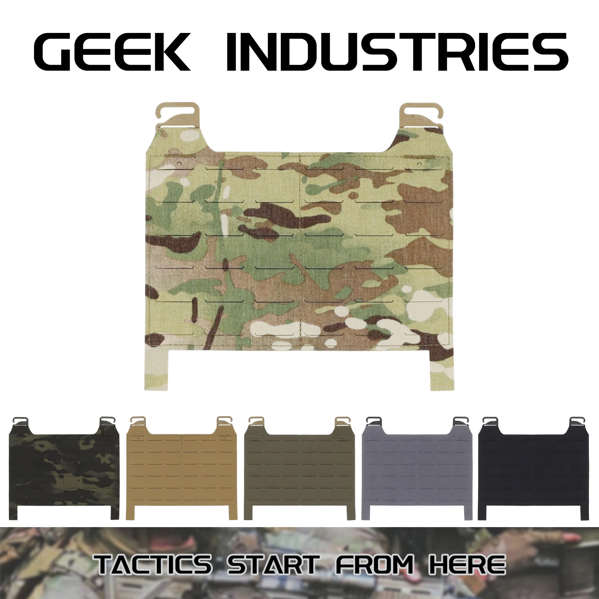 Тактический жилет Ferro Style MOLLE с передним клапаном FCPC FCSK лазерная резка страйкбол