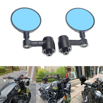 

Motorcycle Mirror Aluminum Handle Bar End Rearview Side Mirrors Accessories for BENELLI TNT 125 135 TNT125 TNT135 300 600