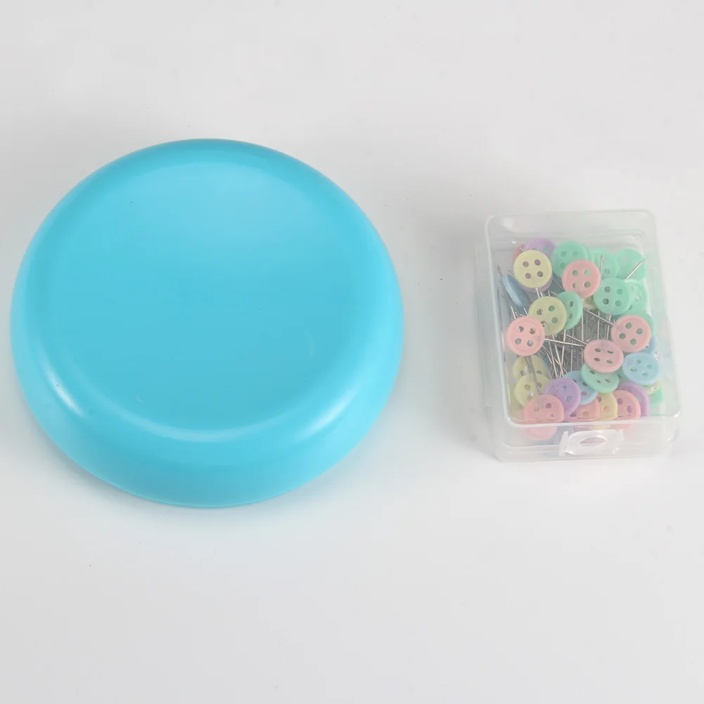 Магнитный Pincushion Pin Caddy Клип держатель для швейных игл DIY шитье 2019ing