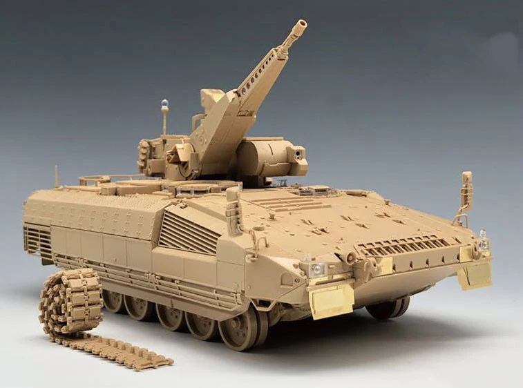 1/35 масштаб RFM RM-5021 немецкий Schutzenpanzer Пума с работоспособными дорожными звеньями пластиковая модель строительный комплект