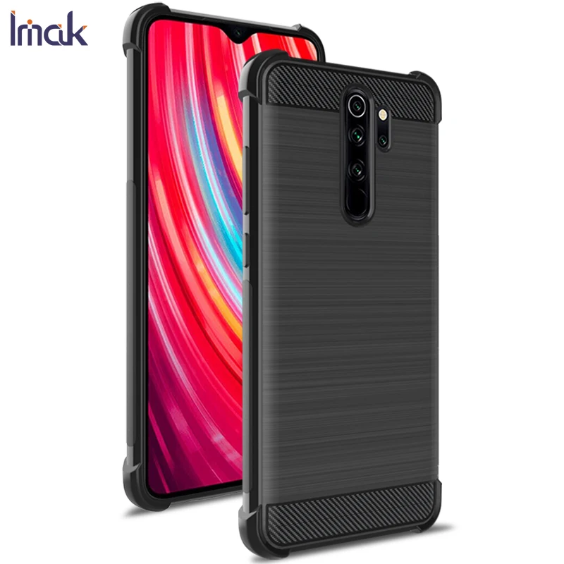 

Airbag shockproof for Xiaomi Redmi Note8 Note 8 Pro Case Imak Vega soft TPU Back cover Silicone Cases Phone Full protection