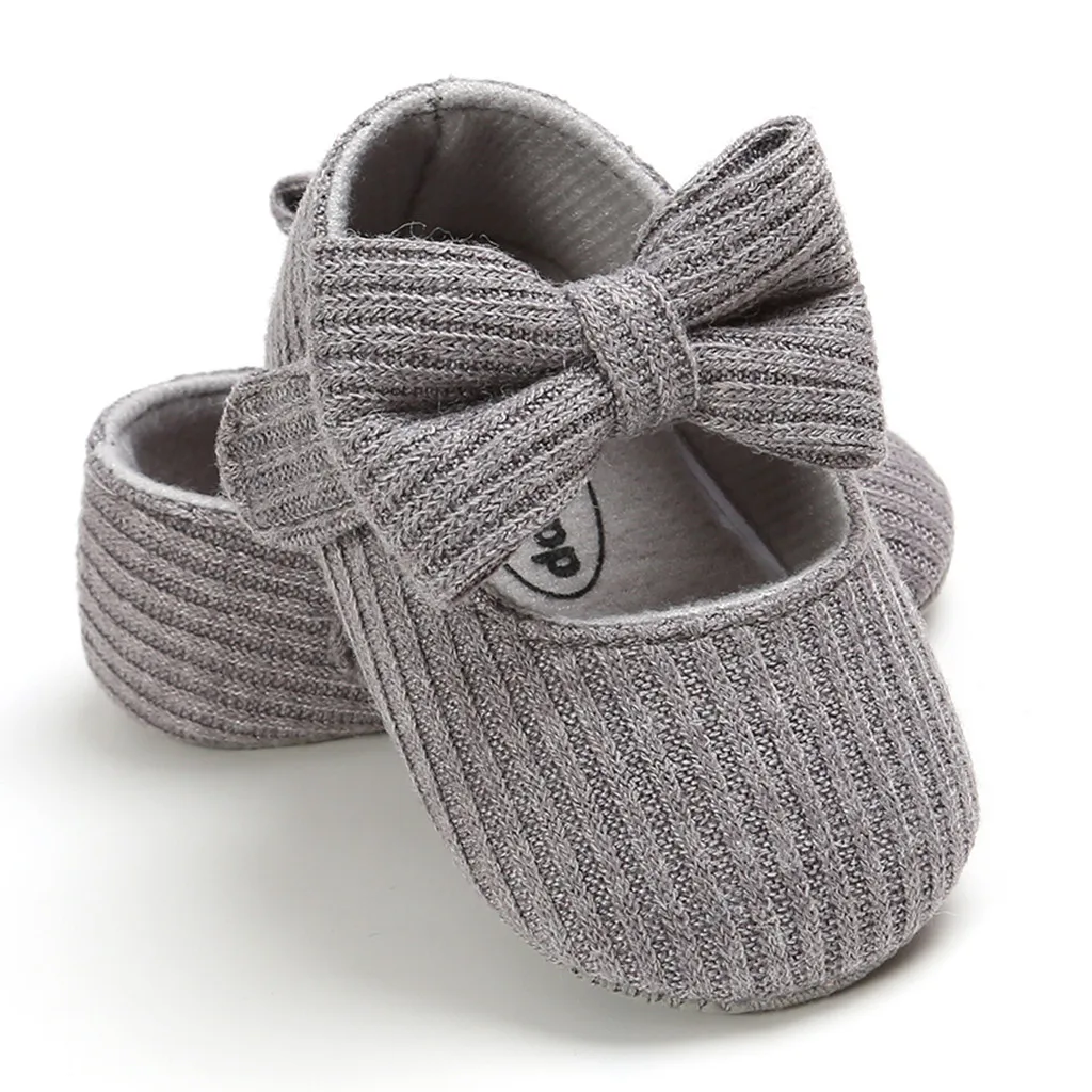 Fashion Baby Boots Infant Newborn Girls Boys Bowknot Shoes First Walkers Shoes Non-slip Soft Prewalkers Footwear Moccasin#p4