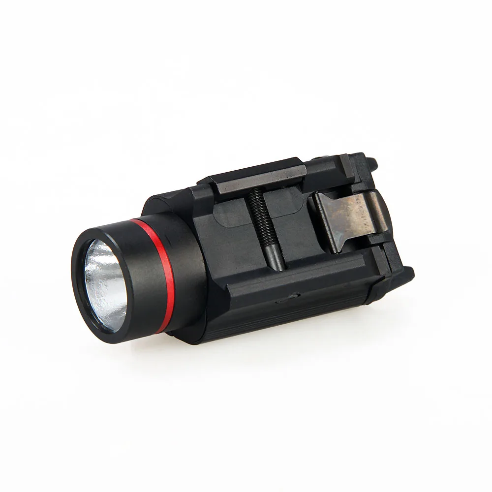 TRIJICON Новое поступление 3W-H2 алюминиевый M6R фонарик с красным лазерным люменом 180LM лампа CREE Q5 HK15-0096