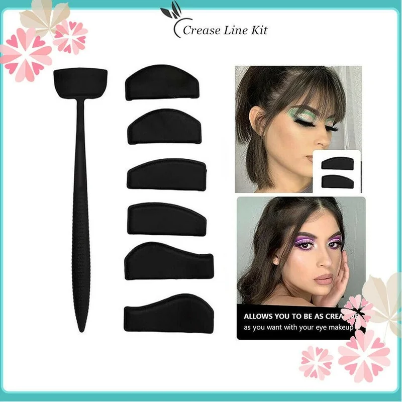 Lazy Eyeshadow Stamp Tool Eyeshadow Silicone Eyeshadow Contour Eyeliner Stamp Makeup Tools and Accessories  Eyeshadow Stencil