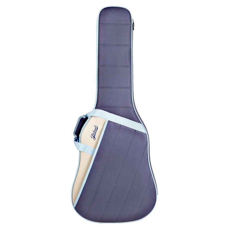 New Universal 41 inch Guitar Case Acoustic Guitar Double Straps Padded Soft Bag Waterproof Backpack