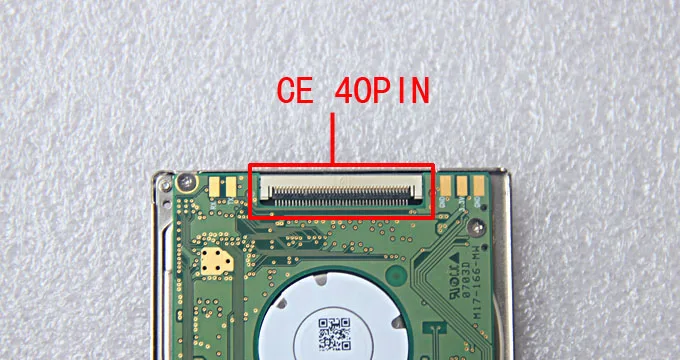 1," CE/ZIF HS082HB 80 Гб HDD для 2008 Macbook Air A1237 для IPOD Классический жесткий диск замена HS081HA MK8025GAL HS04THB HS12YHA