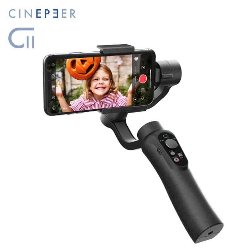 3 осевой Ручной Стабилизатор CINEPEER C11 стабилизатор для смартфона видеоблога ZHIYUN VS