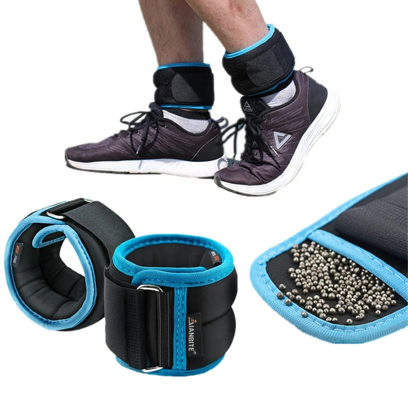 jogger Vochtig ervaring 2 Stuks Pols Enkel Gewichten Bandjes Gevuld Krachttraining Running Oefening  Workout Sport Gym Veiligheid Zandzak Fitness Apparatuur|Enkelondersteuning|  - AliExpress