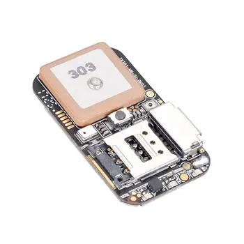 

365GPS ZX303 GPS tracker PCB board world smallest GSM GPRS sim card GPS tracking chip Alarm with MIC and SIM Card GSM GPRS
