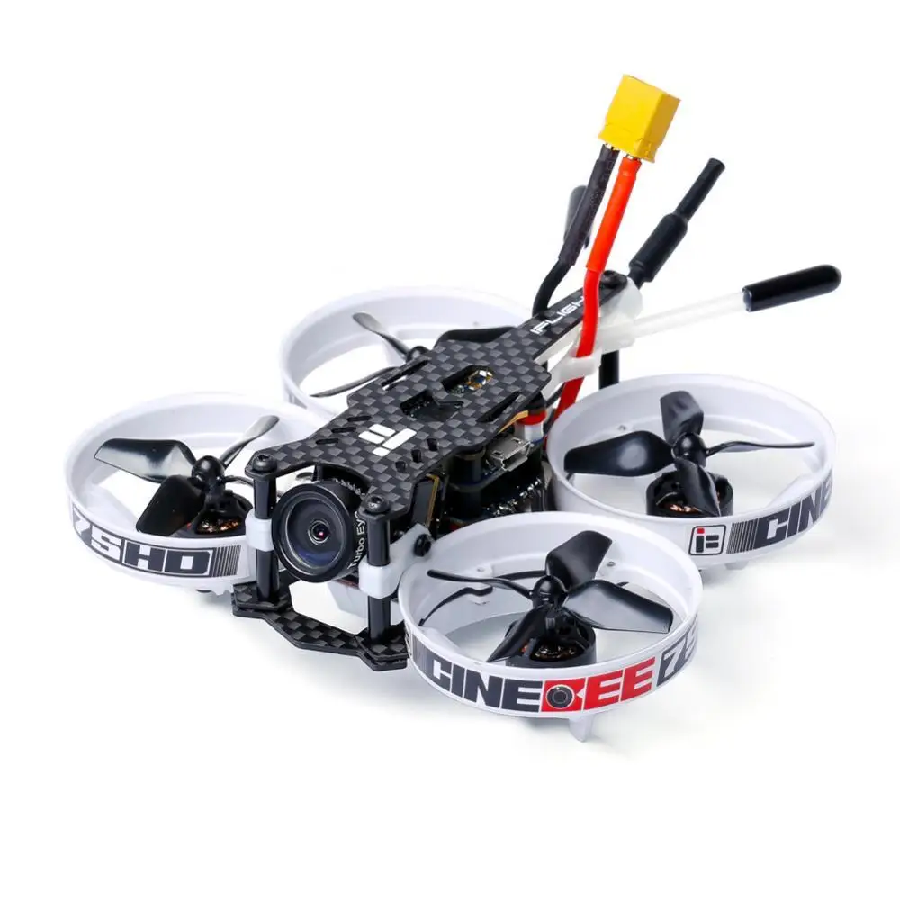 IFlight CineBee 75HD 75 мм 2-3S Whoop с Caddx черепаха V2 камера/iFlight sucex F4 блок управления полетами/1103 2-3S двигатель для FPV RC Дрон - Цвет: BNF FS-A8S V2 RX