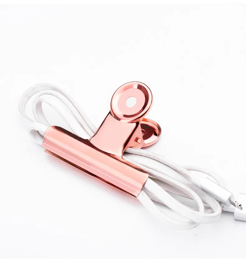 Rose Gold 5pcs 5 шт. металлическая пилочка для ногтей, зажимы для кривой ногтей защемления зажимы, французский, русский форма ногтей советы Нержавеющая сталь акриловые наращивание ногтей инструмент - Цвет: Rose Gold 5pcs