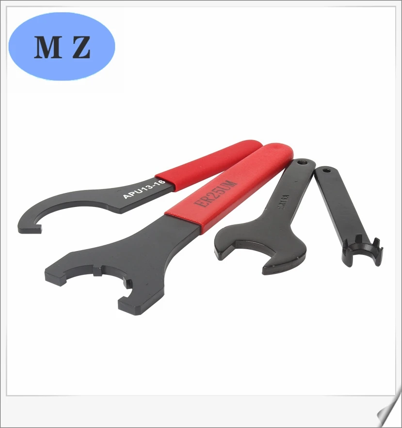 Tool handle tightening ER8M er11 er16 er20 er25 er32 er40 APU13 APU13 C25 C32 key tool holder spanner CNC machine parts