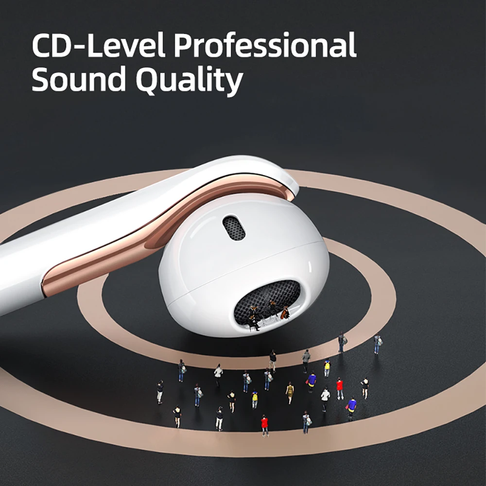 Joyroom TL9 Wireless Bluetooth 5.0 Earphone TWS For Xiaomi Redmi Airdots Headset Noise Cancelling Earbud for Huawei SamgSung Pho