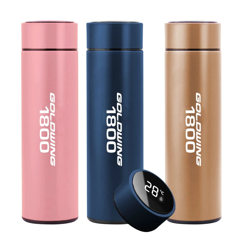 500ml Smart Vacuum Flask With Led Temperature Display Vacuum Flask For