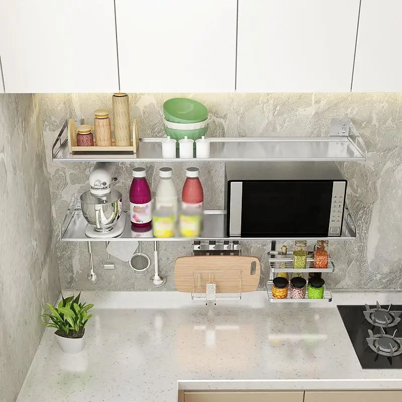 Cosas Organizador De Almacenamiento Range organizateur Etagere из нержавеющей стали Cozinha Cocina, кухонный Органайзер