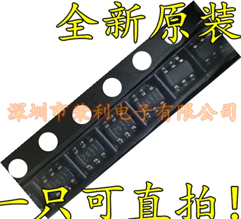 10 шт./лот Новинка UCC27511DBVR UCC27511DBVT UCC27511: 7511 на