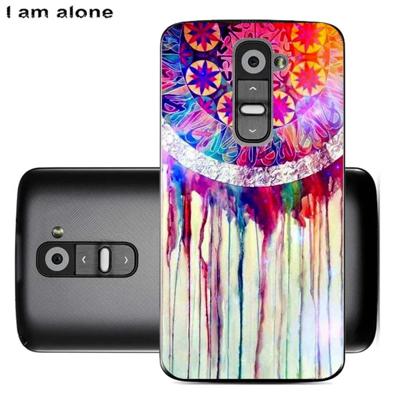 Чехлы для телефонов LG G2 D801 D802 5,2 дюймов мягкие сумки из ТПУ мобильный мультфильм печатных для LG G2 D801 D802 крышка - Цвет: Solf TPU W43