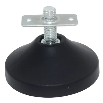 

4pcs Home Leveling Feet Pad Reduce Friction Screw On Easy Install Adjustable Height Anti-slip Base Leveler Soccer Tables Leg